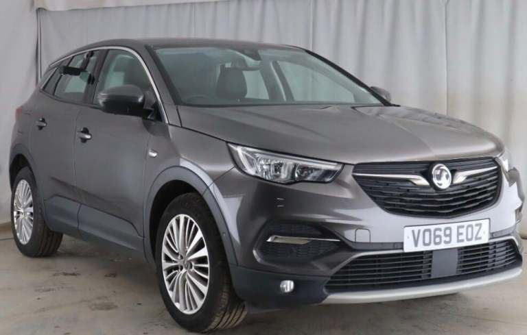  Vauxhall Grandland X 1.2 Turbo Tech Line Nav Euro 6 (s/s) 5dr Petrol Manual