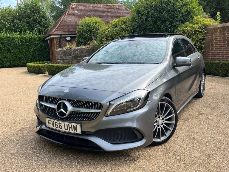 2017 Mercedes-Benz A-Class 2.1 A 200 D AMG Line Premium+ Auto 5dr Hatchback Diesel Automatic