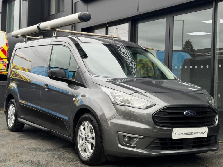 2022 Ford Transit Connect 1.5l Trend 250 LWB 6 Speed Sortimo Racking & Roof Tube