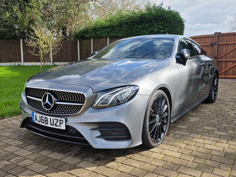 2018 Mercedes-Benz E Class E220d AMG Line 2dr 9G-Tronic COUPE Diesel Automatic