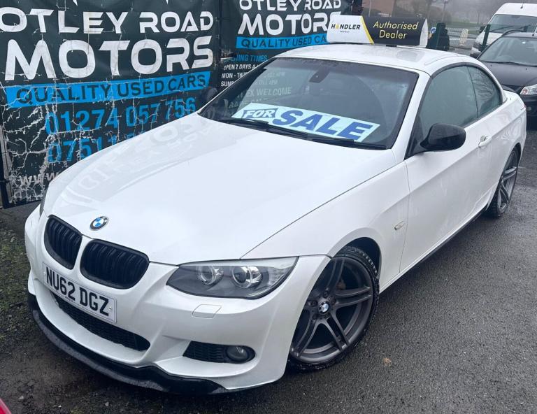 2012 BMW 3 Series 2.0 320d Sport Plus Edition Euro 5 (s/s) 2dr CONVERTIBLE Diesel Manual