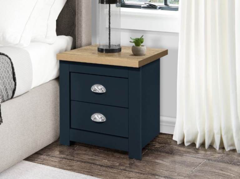 Bedside tables brand new 