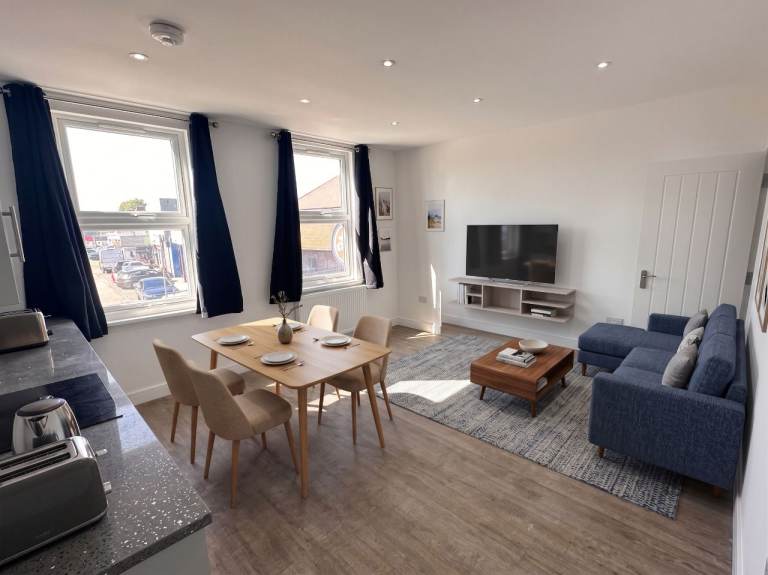 Brand New 2-Bedroom Apartment | 2 Mins to Dollis Hill Station (Jubilee Line)