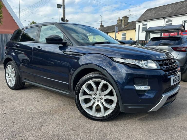 2015 Land Rover Range Rover Evoque 2.2 SD4 DYNAMIC SUV 5dr DIESEL AUTOMATIC 4WD (s/s) (190 s)  ES...