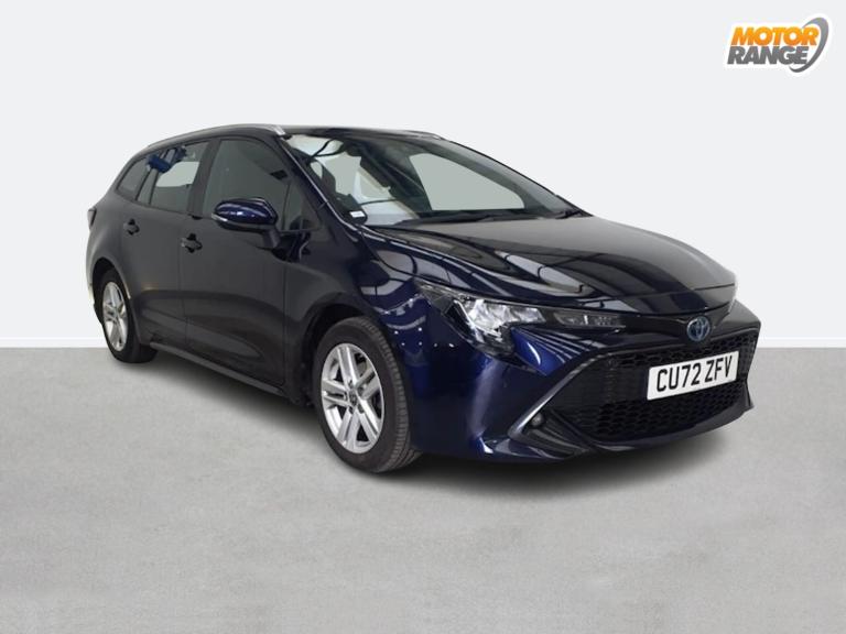 2022 Toyota Corolla 1.8 VVT-i Hybrid Icon Tech 5dr CVT ESTATE PETROL/ELECTRIC Automatic