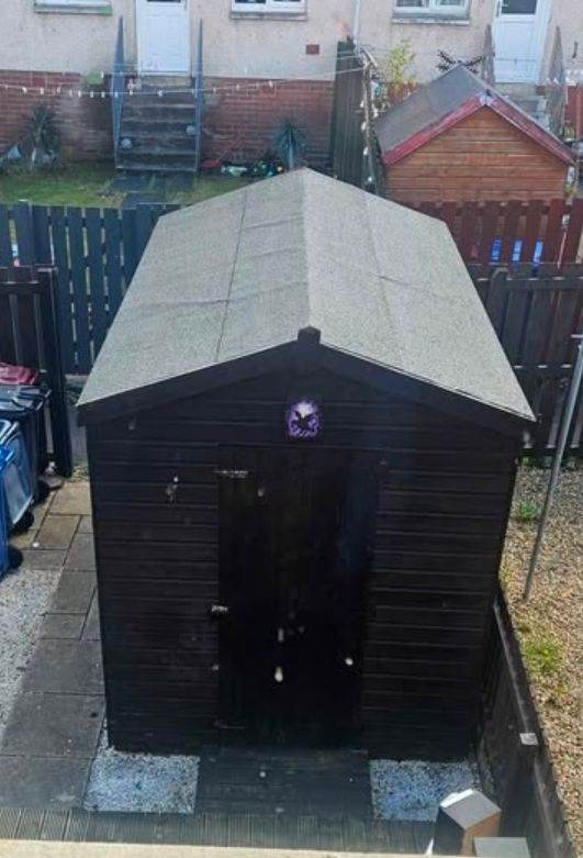 Large garden shed 12 x 7 