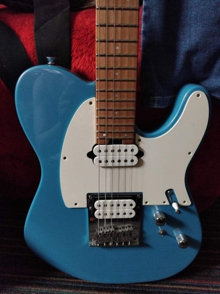 Charvel Pro-Mod So-Cal Style 2 Robins Egg Blue - Like NEW 