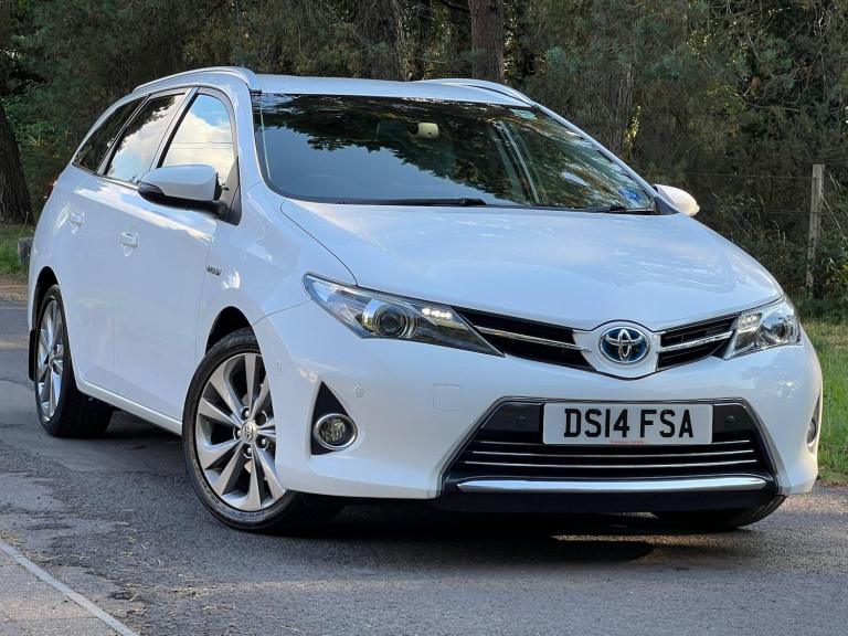 2014 Toyota Auris 1.8 VVT-h Excel Touring Sports CVT Euro 5 (s/s) 5dr ESTATE Petrol/Electric Hybr...