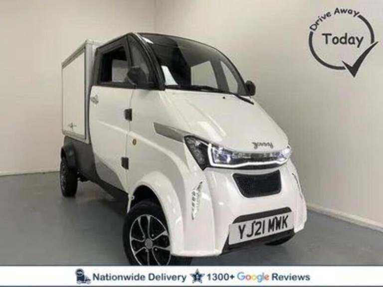 Aixam 500 LV Box Van Electric Automatic