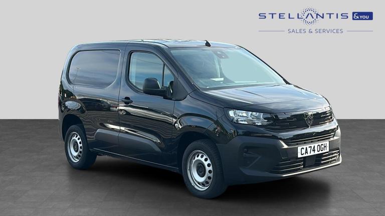 2024 Peugeot Partner 1.5 BlueHDi 1000 Professional Standard Panel Van 5dr Diesel EAT8 SWB Euro 6 ...