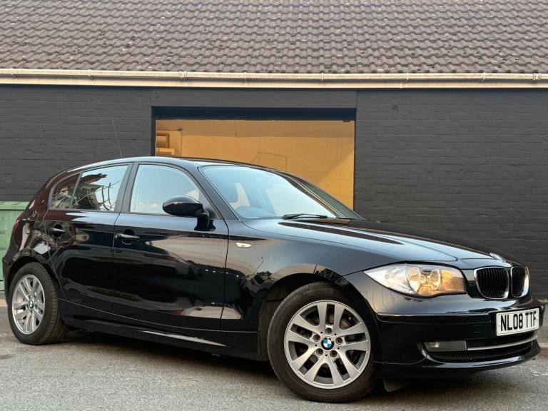 2008 BMW 1 Series 118i SE 5dr HATCHBACK Petrol Manual
