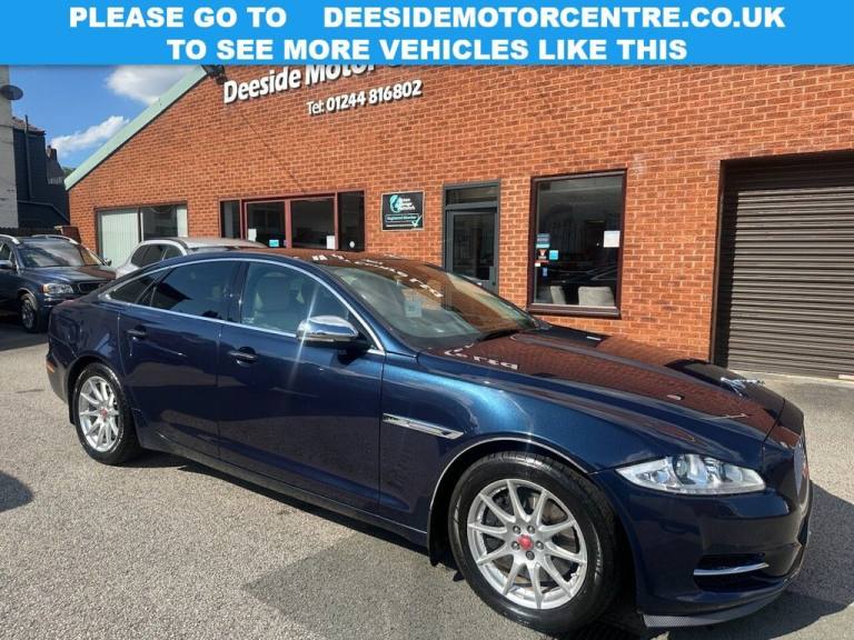 2010 Jaguar XJ 3.0d V6 Portfolio 4dr Auto SALOON DIESEL Automatic