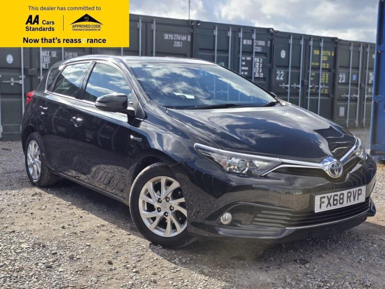 2018 Toyota Auris 1.8 VVT-h Icon Hatchback 5dr Petrol Hybrid CVT Euro 6 (s/s) (136 ps) Hatchback ...