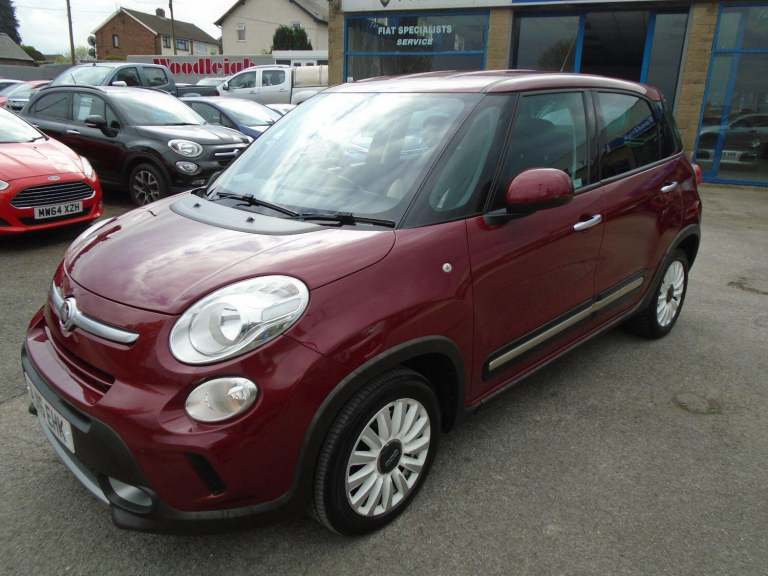 FIAT 500L 1.6 500l Trekking My15 1.6 Multijet 120hp Trekking 2016
