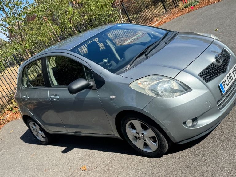 Toyota, YARIS, Hatchback, 2008, Manual, 1296 (cc), 5 doors