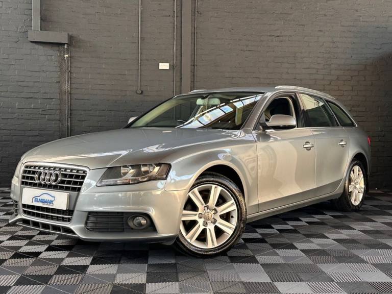 2010 60 AUDI A4 AVANT 2.0 TDI EXECUTIVE SE ESTATE 5DR DIESEL MULTITRONIC EURO 4 