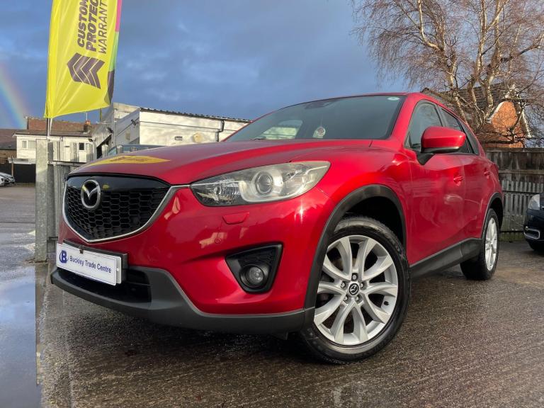 image for 2014 Mazda CX-5 2.0 SKYACTIV-G Sport Nav Euro 5 (s/s) 5dr ESTATE Petrol Manual
