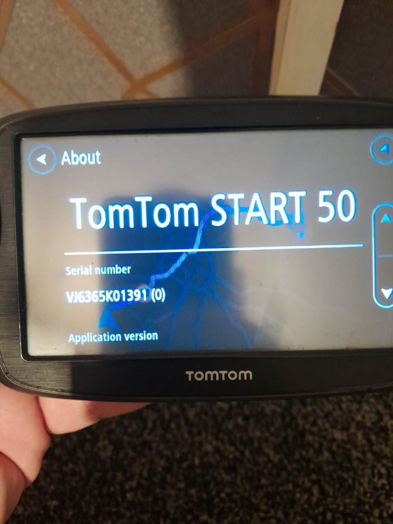 Tomtom sat nav 