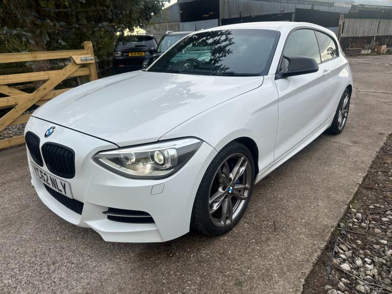 2012 BMW M135i M135i M Performance 3dr Step Auto HATCHBACK Petrol Automatic