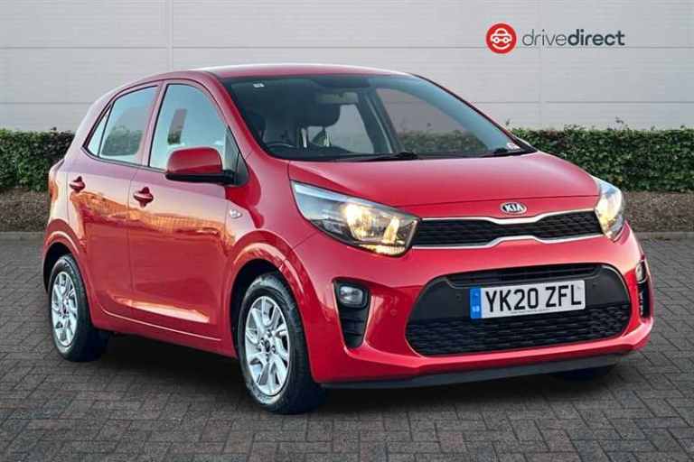 image for 2020 Kia Picanto 1.0 2 5dr HATCHBACK PETROL Manual