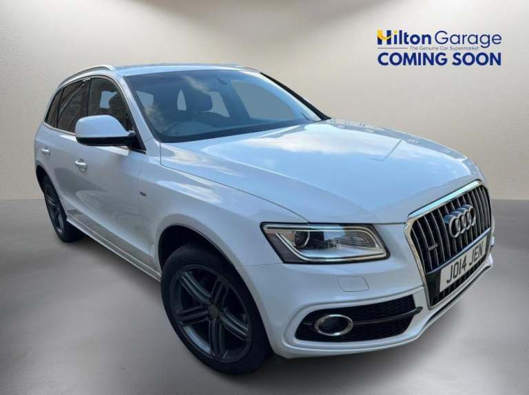 2016 Audi Q5 2.0 TDI [190] Quattro S Line Plus 5dr S Tronic ESTATE DIESEL Automatic