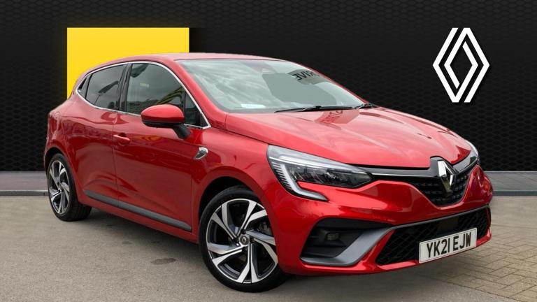 2021 Renault Clio 1.6 E-TECH Hybrid 140 RS Line 5dr Auto Hybrid Hatchback Hatchback Hybrid Automatic