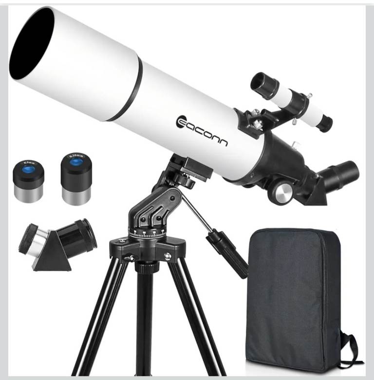 Eaconn Telescope with Tripod