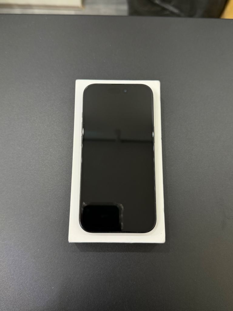 Apple iPhone 15 128GB Black (Unlocked) in Excellent Condition Fully Boxed 90% BH🔋