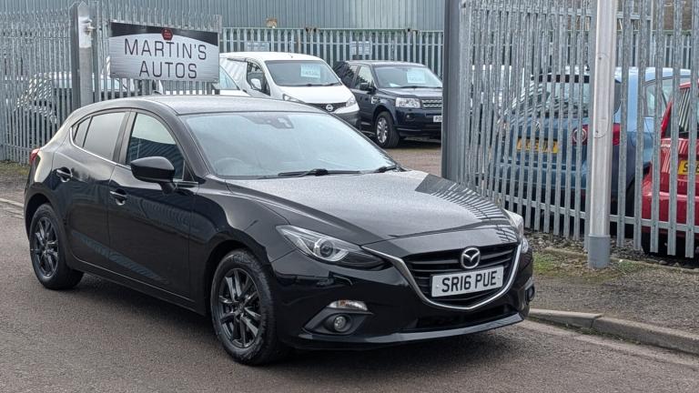2016 Mazda Mazda3 AUTOMATIC,2.0 SE-L Nav 5dr  HATCHBACK Petrol Automatic