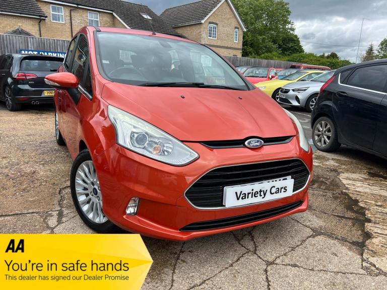 2013 Ford B-MAX 1.6 Titanium 5dr Powershift MPV Petrol Automatic
