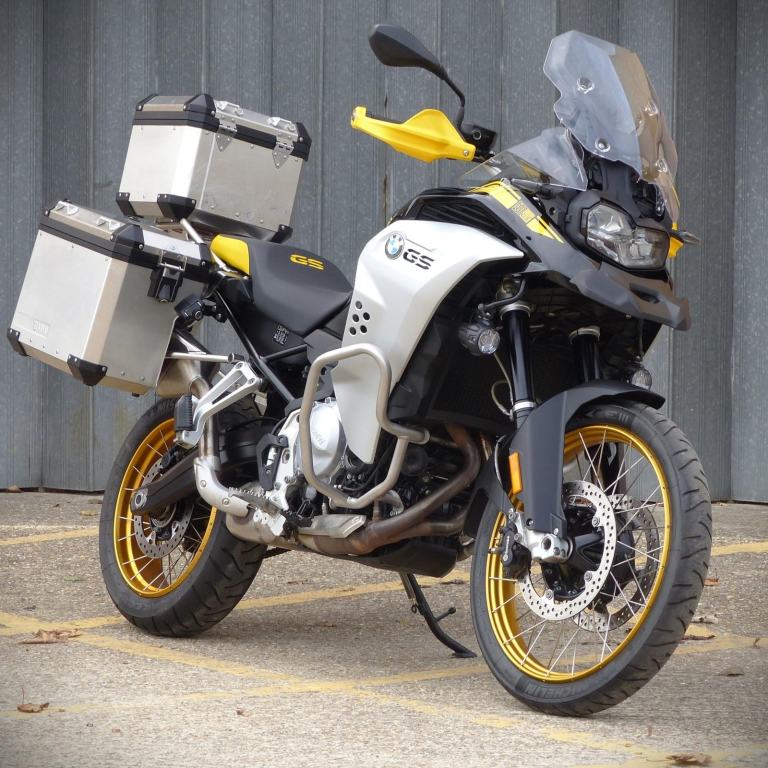 2021 BMW F850GS Adventure TE 40th Anniversary | BMW Aluminium Luggage | 7,757M's