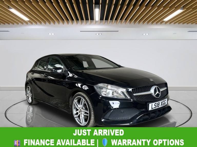 2018 Mercedes-Benz A-Class 1.5 A180d AMG Line Hatchback 5dr Diesel Manual Euro 6 (s/s) (109 ps) H...