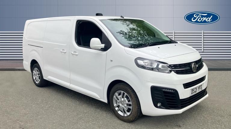 2021 Vauxhall Vivaro L2 Diesel 2900 1.5d 100PS Sportive H1 Van Van Diesel Manual