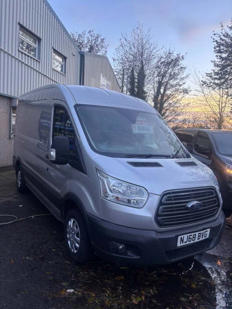 2018 Ford Transit 2.0 TDCi 130ps H2 Van PANEL VAN Diesel Manual