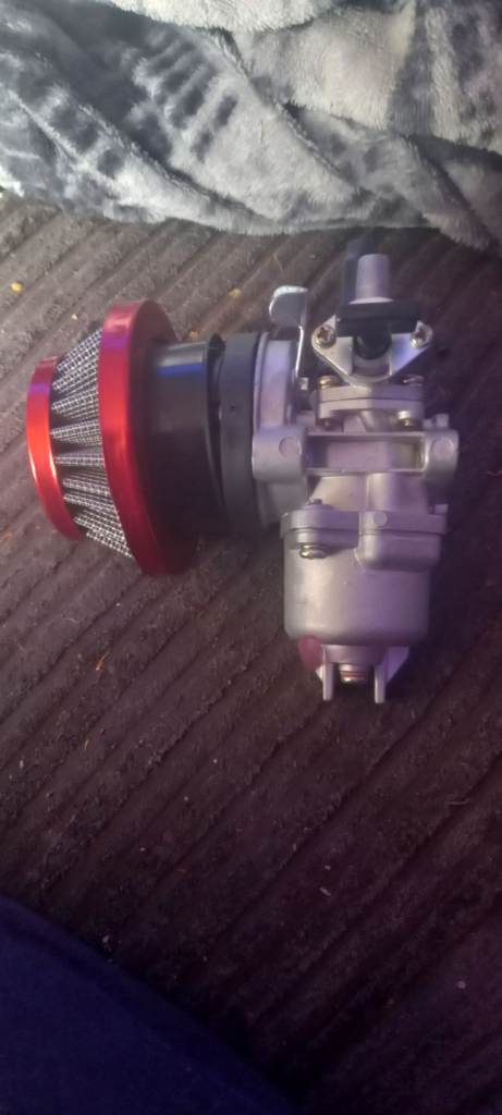 Mini moto carb 