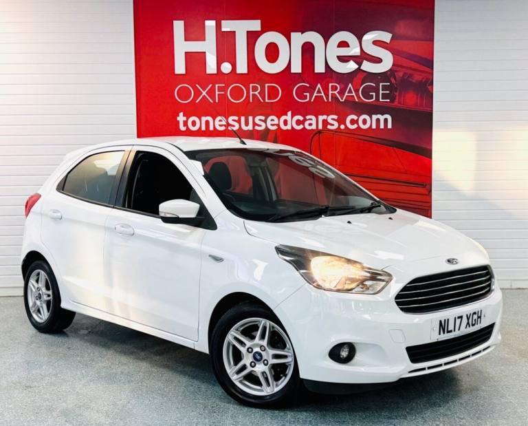 2017 Ford Ka+ 1.2 Ti-VCT Zetec Hatchback 5dr Petrol Manual Euro 6 (85 ps) Hatchback Petrol Manual