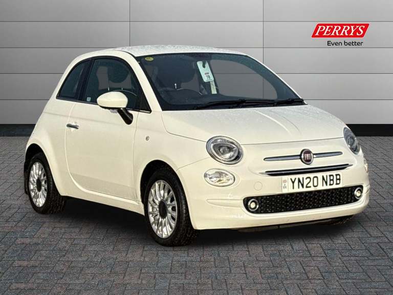 image for 2020 Fiat 500 1.2 Lounge 3dr Hatchback PETROL Manual