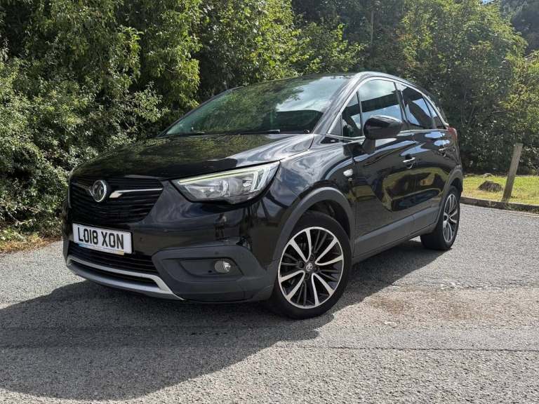 2018 Vauxhall Crossland X 12 Elite 5dr HATCHBACK Petrol Manual