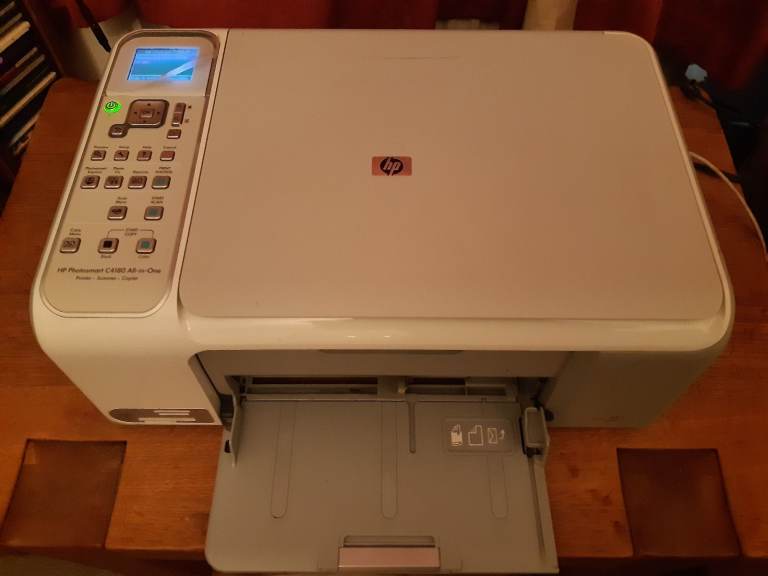 HP Photosmart C4180 All-in-One Printer / scanner / copier - excellent condition