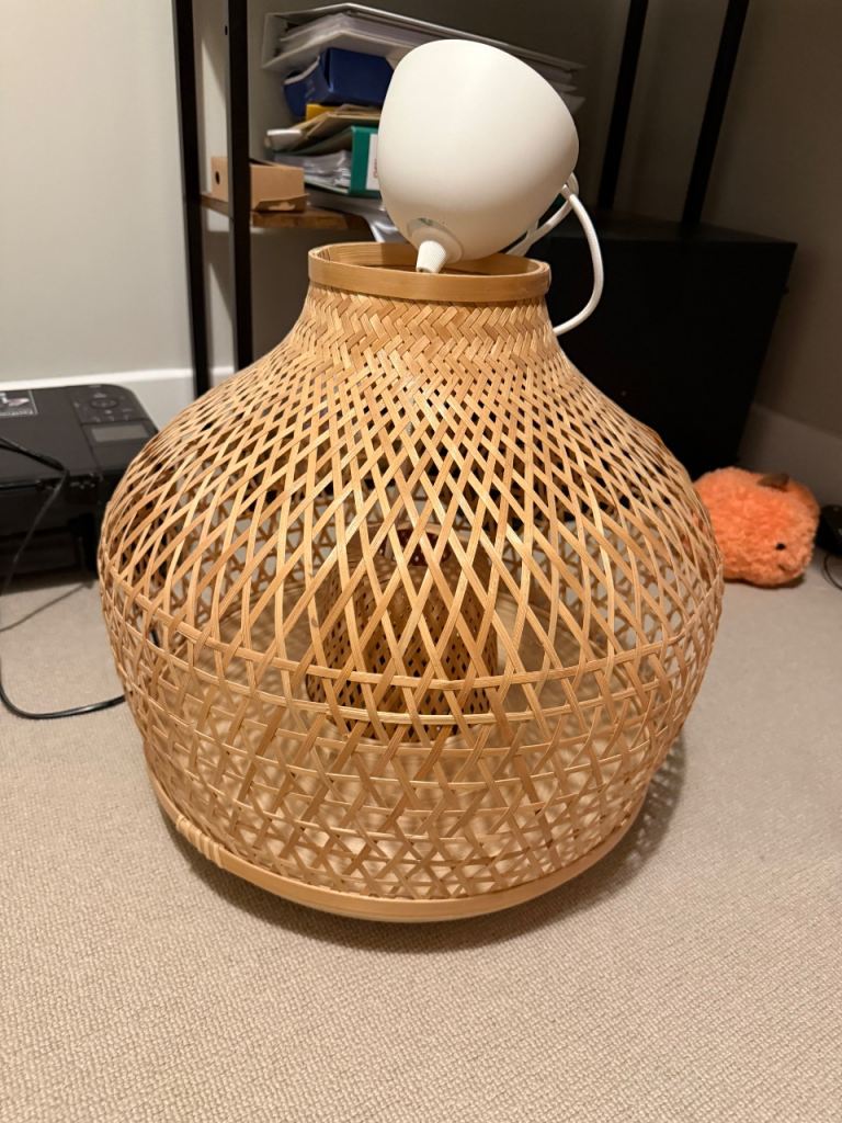 IKEA Misterhult lamp shade