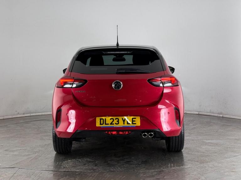 2023 Vauxhall Corsa 1.2 Turbo GS Auto Euro 6 (s/s) 5dr HATCHBACK Petrol Automatic