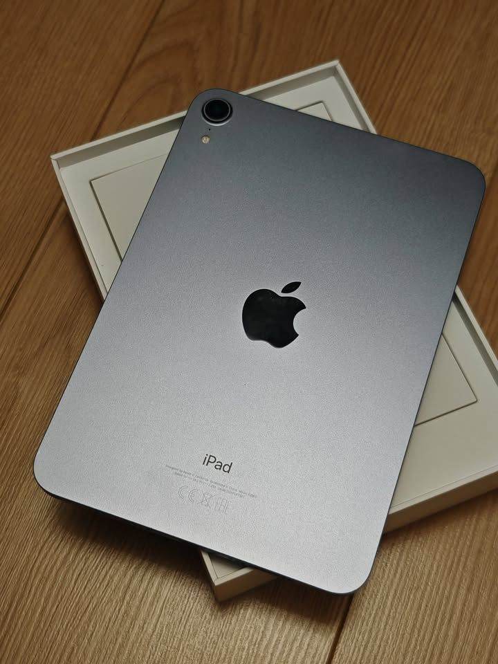  iPad Mini 256GB WiFi (2023) - Purple - Excellent Condition