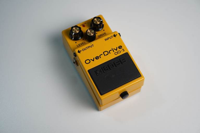 Boss OD-3 Overdrive Guitar Effect Pedal