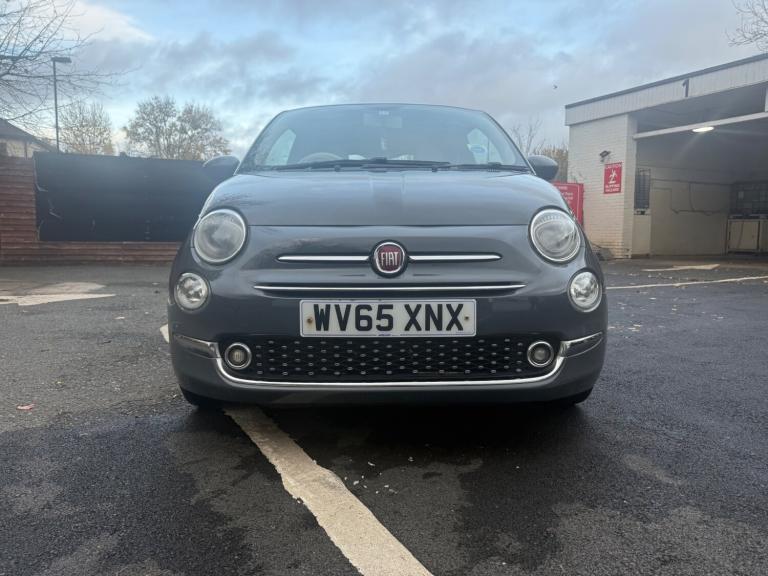 2015 Fiat 500 1.2 Lounge 3dr HATCHBACK Petrol Manual