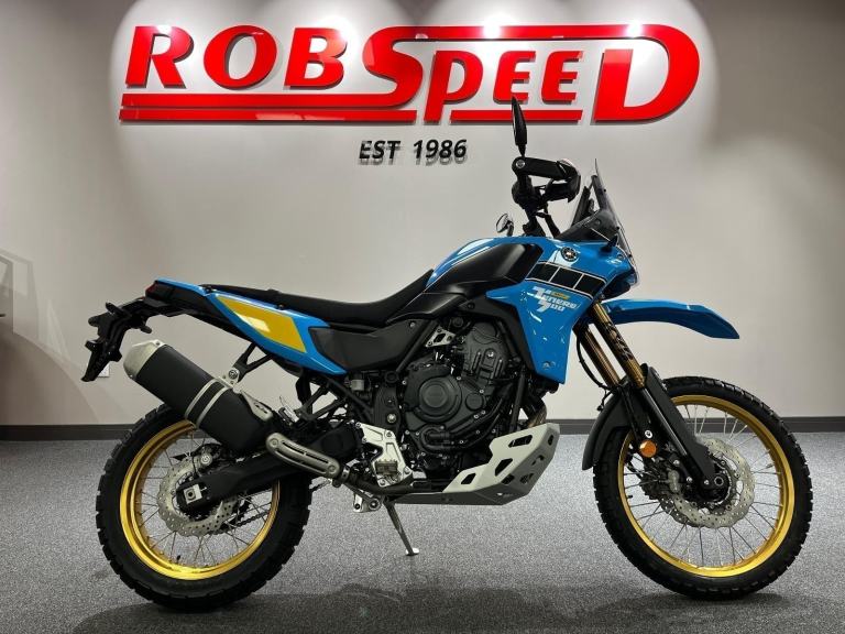 Yamaha XTZ Tenere 700 Rally, 2026 model in stock, 0% APR finance