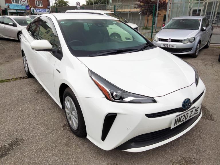 Toyota Prius 1.8 VVT-h Active Hatchback 5dr Petrol Hybrid CVT Euro 6 (s/s) (122 ps) Petrol/Electr...