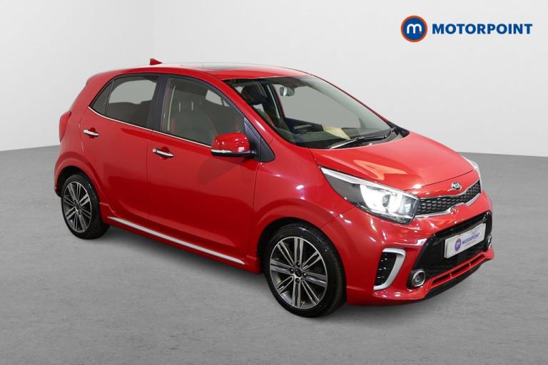 2018 Kia Picanto 1.0T GDi GT-line S 5dr HATCHBACK PETROL Manual