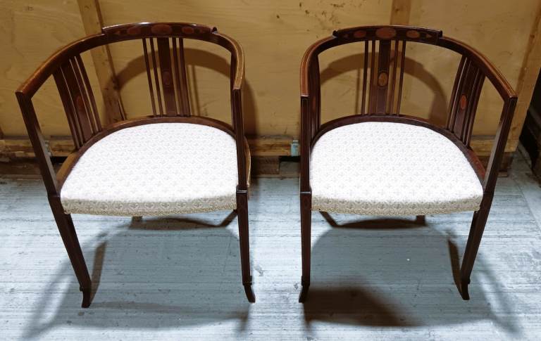 Original Antique Furniture 7 Piece set Chairs  