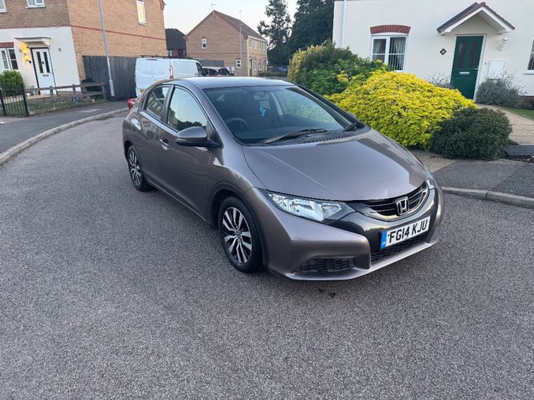 Honda, CIVIC, 2014, 1597 (cc)