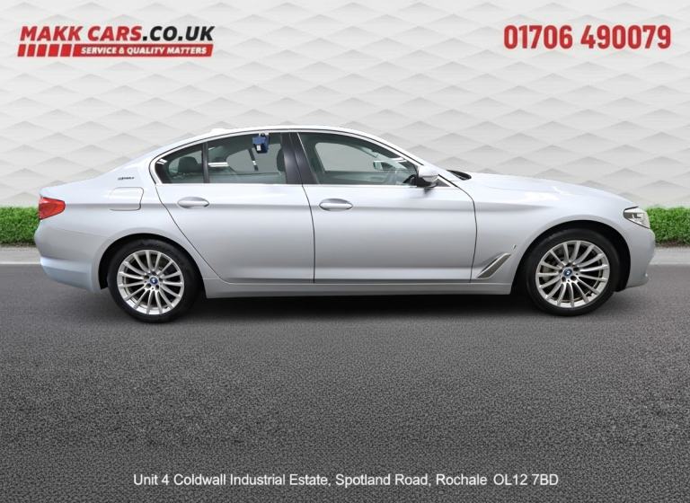 BMW 5 SERIES 2.0 530e SE Saloon 2018
